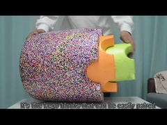 Hauptmöbel ungiftiges Plastik-PPE-Schaum-Stuhl Soem-ODM