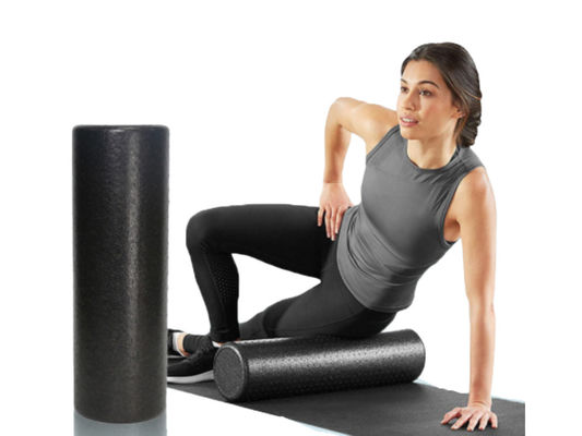 Yoga Pilates-Physiotherapie-hohle Eignung PPE-Schaum-Rolle eingestellt für Rückseite