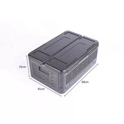 ISO 9001 bestätigte kundengebundenen Kasten-Paket-Behälter Schutz PPE kühleren