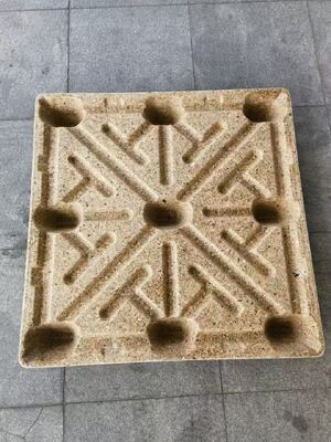 Dauerhafte Paletten aus komprimiertem Holz mit einer Ausdehnung von weniger als 5% geeignet für den Transport über weite Entfernungen und für den innerbetrieblichen Transport