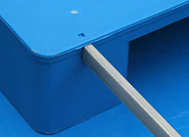 Billiger Großhandels- stapelbarer Euro Hochleistungs-3ton der Kunststoffpalette-1500*1200cm ersetzen hölzerne Palette