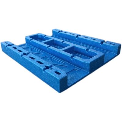 Plastikblock-Paletten-logistisches System-Plastikkasten-Palette für Hochleistungslagerung