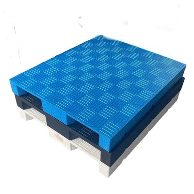 Plastikblock-Paletten-logistisches System-Plastikkasten-Palette für Hochleistungslagerung