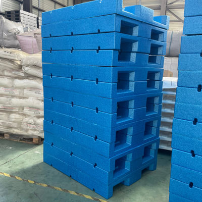 Plastikblock-Paletten-logistisches System-Plastikkasten-Palette für Hochleistungslagerung