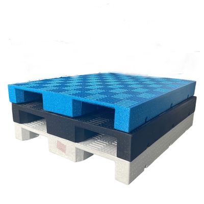 Eco freundliches Kunststoffpalette-Gestell 1200*1000*150mm des PPE-Paletten-geringen Gewichts