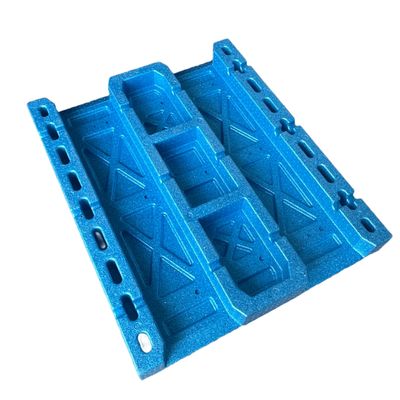 Eco freundliches Kunststoffpalette-Gestell 1200*1000*150mm des PPE-Paletten-geringen Gewichts