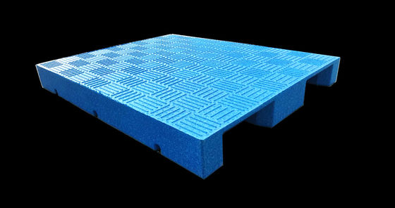 Logistischer Weise PPE-Schaum-einzelne Gesichts-Paletten-Dichte 60g/L des Transport-Blau-2