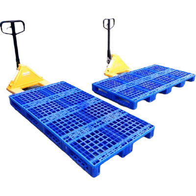 Logistischer Weise PPE-Schaum-einzelne Gesichts-Paletten-Dichte 60g/L des Transport-Blau-2
