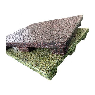 Stapelbare Kunststoffpaletten aus expandiertem Polypropylen, 1200 x 1000 mm