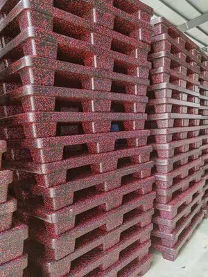 Stapelbare Kunststoffpaletten aus expandiertem Polypropylen, 1200 x 1000 mm