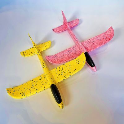 Umweltschutz dauerhafte werfende PPE-Schaum-Flugzeuge Soem-Entwürfe