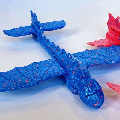 Umweltschutz dauerhafte werfende PPE-Schaum-Flugzeuge Soem-Entwürfe