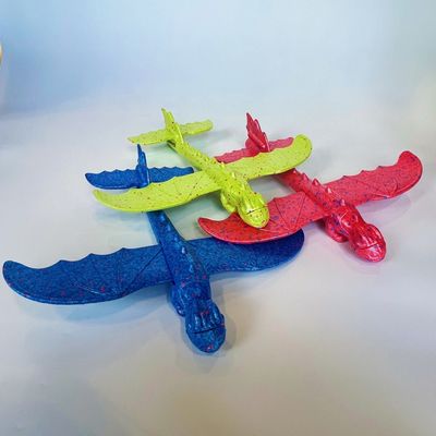 Umweltschutz dauerhafte werfende PPE-Schaum-Flugzeuge Soem-Entwürfe