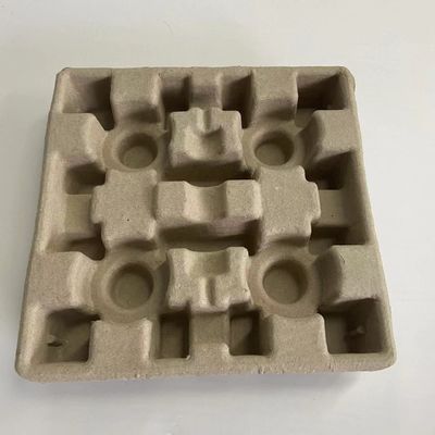 Anti-Schock formte Papiermassen-Verpackungsmaterial für elektronische Produkte