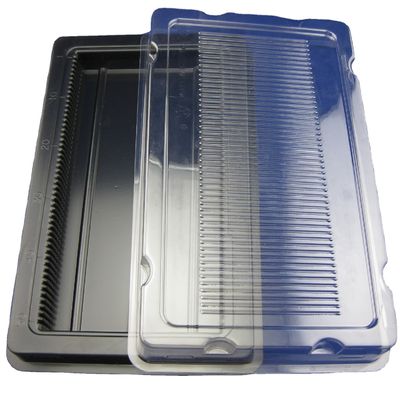 HAUSTIER klare Plastikmaschinenhälften-Blasen-Verpackenkästen besonders angefertigt