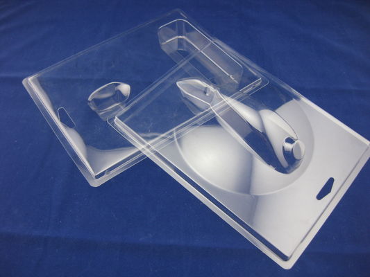 HAUSTIER klare Plastikmaschinenhälften-Blasen-Verpackenkästen besonders angefertigt