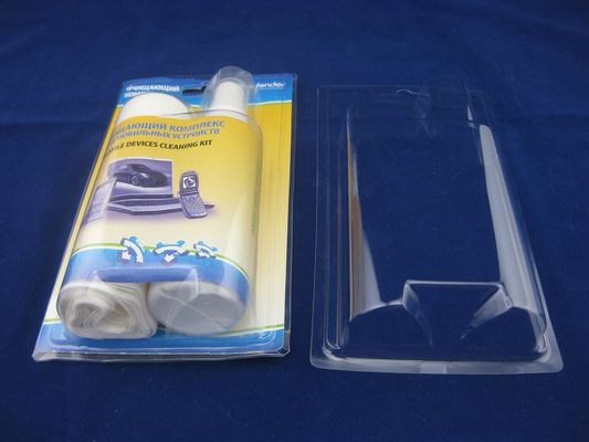 Handy-Zusatz-Kunststoffgehäuse-Kästen PVC-Blasen-Kasten OEM/ODM