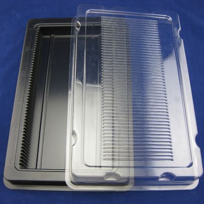 Elektronik-Zusatz-Kunststoffgehäuse-Kästen bedecken Karte 0.1-2mm mit Blasen