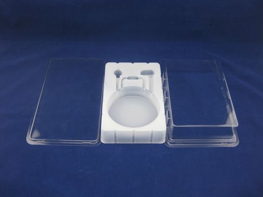 Elektronik-Zusatz-Kunststoffgehäuse-Kästen bedecken Karte 0.1-2mm mit Blasen