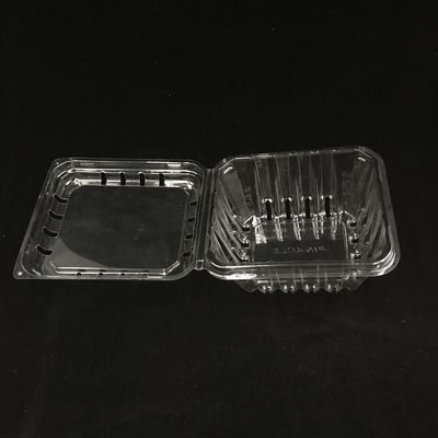 Freundliche klare Plastikblasen-Kunststoffgehäuse-Wegwerfkästen 500g Eco
