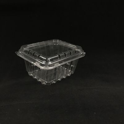 Freundliche klare Plastikblasen-Kunststoffgehäuse-Wegwerfkästen 500g Eco