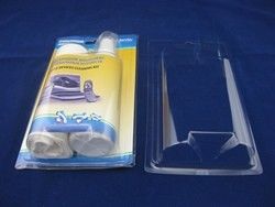 Statische Kunststoffgehäuse-Antikästen STREICHELN PS-Plastikblasen-Kasten für codierte Karten
