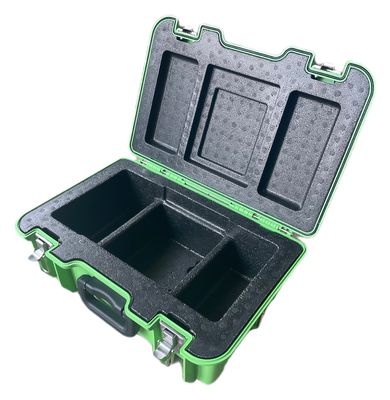 ISO 9001 bestätigte kundengebundenen Kasten-Paket-Behälter Schutz PPE kühleren