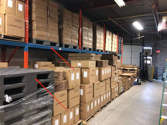 Leichtgewichtige, langlebige EPP-Palette, geeignet für Lagerung, Logistik und Transport