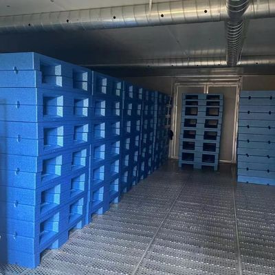 Leichtgewichte, langlebige EPP-Palette zur Lebensmittelsicherheit, geeignet für die Lebensmittel-, Medizin- und Elektronikindustrie