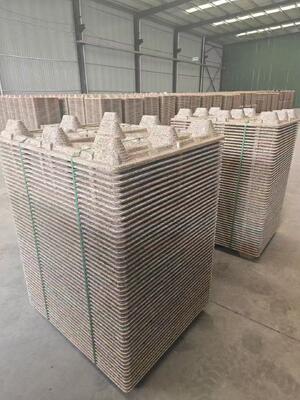 Dauerhafte Paletten aus komprimiertem Holz mit einer Ausdehnung von weniger als 5% geeignet für den Transport über weite Entfernungen und für den innerbetrieblichen Transport