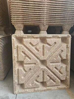 Dauerhafte Paletten aus komprimiertem Holz mit einer Ausdehnung von weniger als 5% geeignet für den Transport über weite Entfernungen und für den innerbetrieblichen Transport